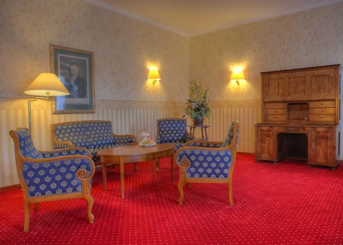 Otel Solewerk Sachsischer Hof Meiningen