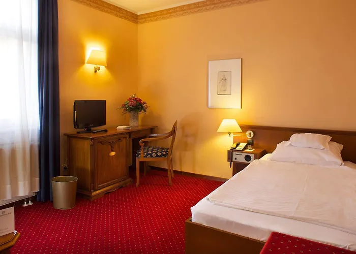 Otel Solewerk Sachsischer Hof Meiningen