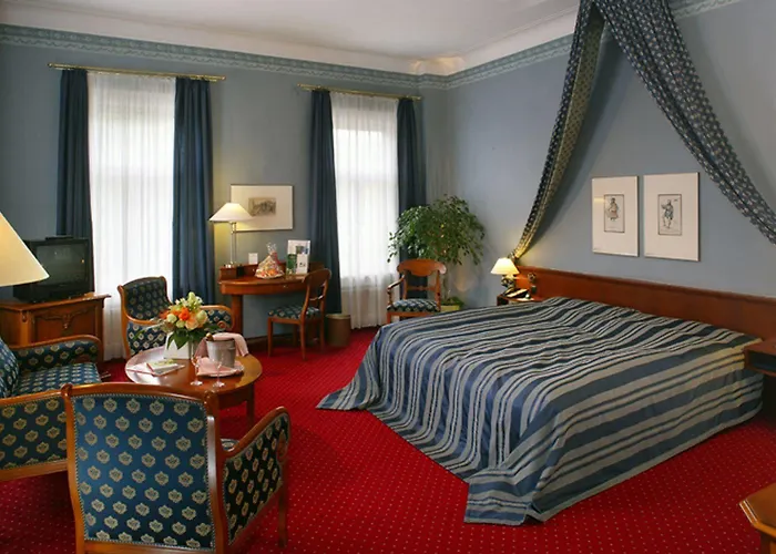 Otel Solewerk Sachsischer Hof Meiningen