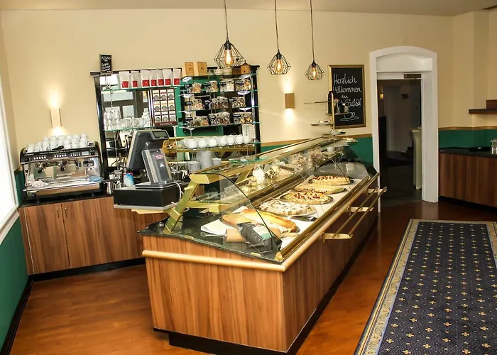 Otel Solewerk Sachsischer Hof Meiningen