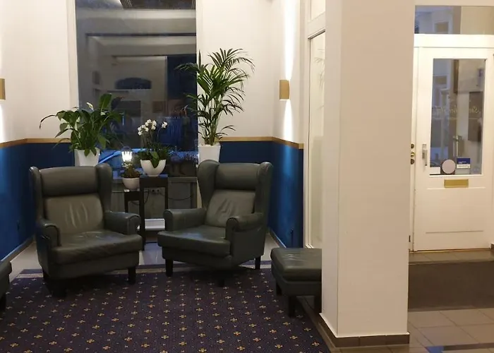 Otel Solewerk Sachsischer Hof Meiningen